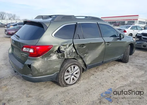 2017 Subaru Outback 2.5I Premium из США, поврежденный, VIN 4S4BSAFC6H3203121